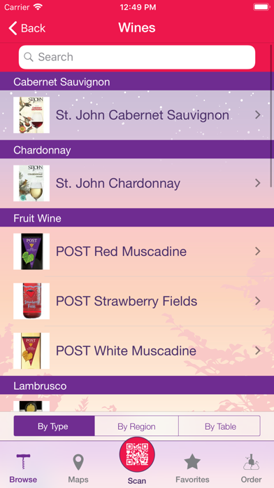 How to cancel & delete Art of Wine Festival from iphone & ipad 2