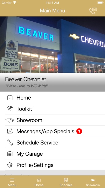 Beaver Chevrolet screenshot-3