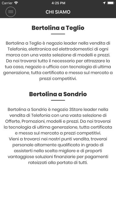 Bertolina Care screenshot 3