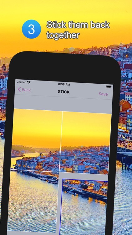 SplitStick for Prisma screenshot-3