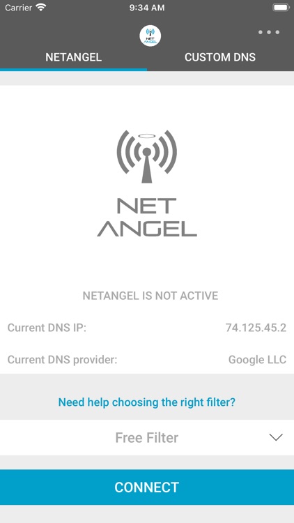 NetAngel - Internet Filter