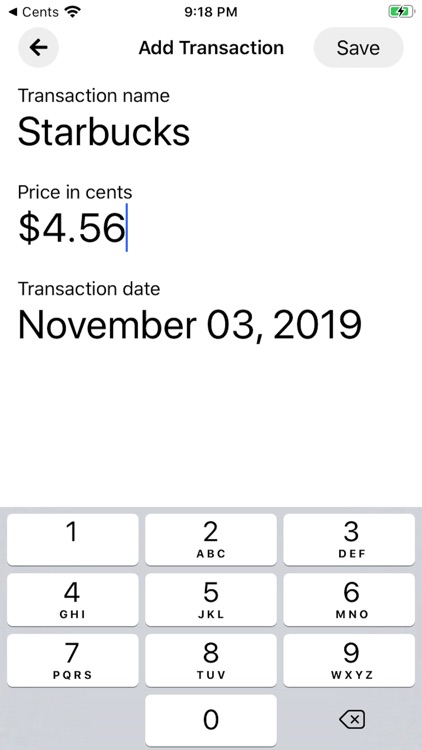 Cents: Spending & Budgeting screenshot-3