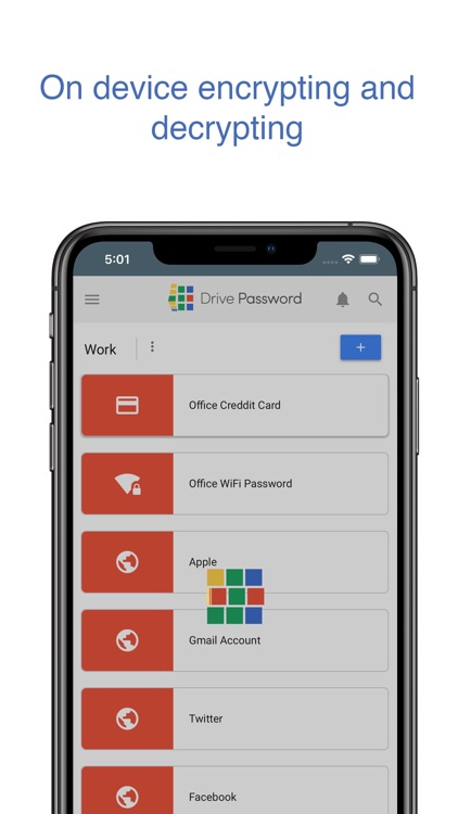 Drive Password