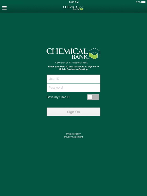 Chemical Business for iPad