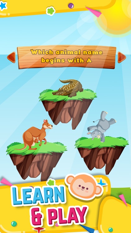 ABC Adventure: Animal Alphabet screenshot-3