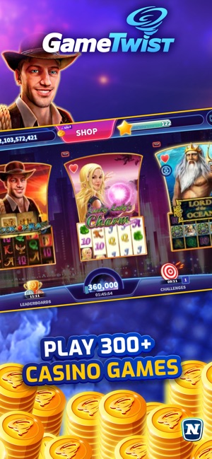 GameTwist Online Casino Slots