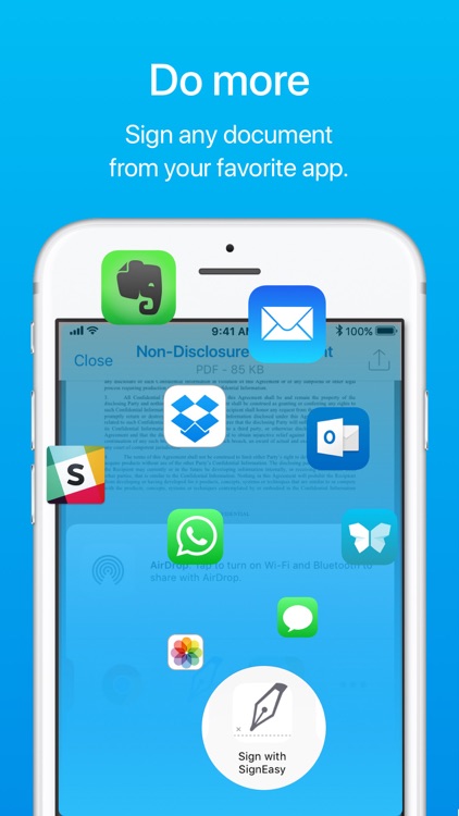 SignEasy - Sign and Fill Docs screenshot-7