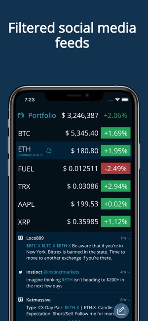 HODL Real-Time Cryptocurrency(圖3)-速報App