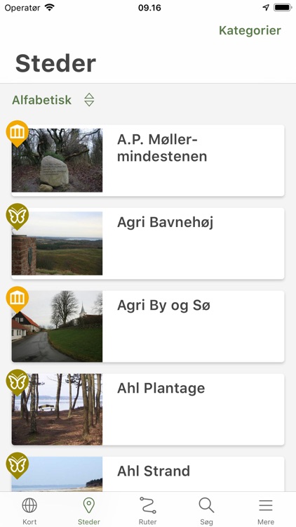 Nationalpark Mols Bjerge