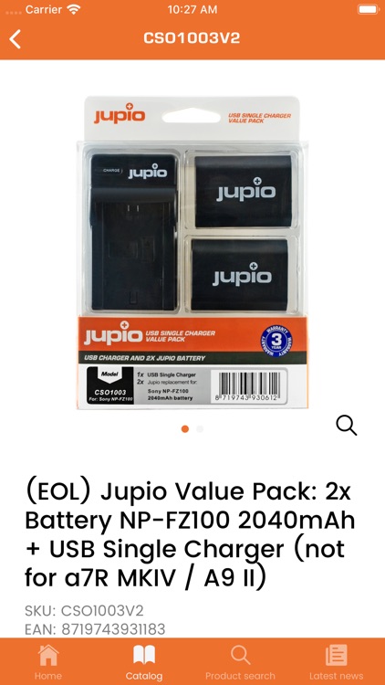 Jupio Product Finder screenshot-3