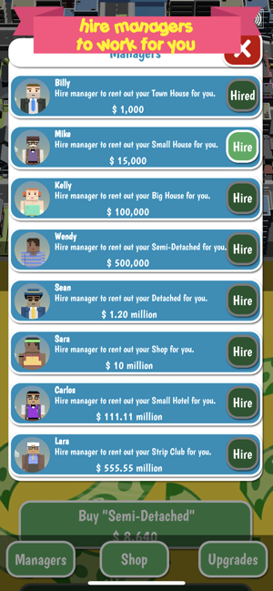 Екранна снимка на играта Business Tycoon