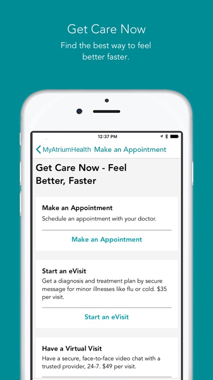 MyAtriumHealth screenshot-4