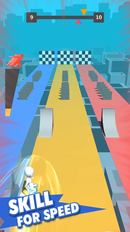 Funny Run Race 3D