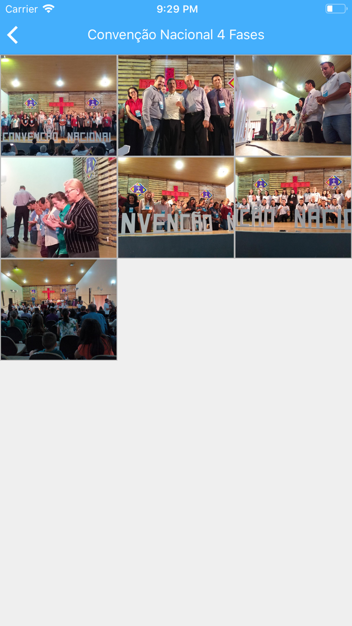 IP AS 4 Fases do Evangelho