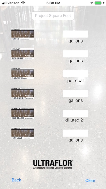 Diamatic-Silex Calculator