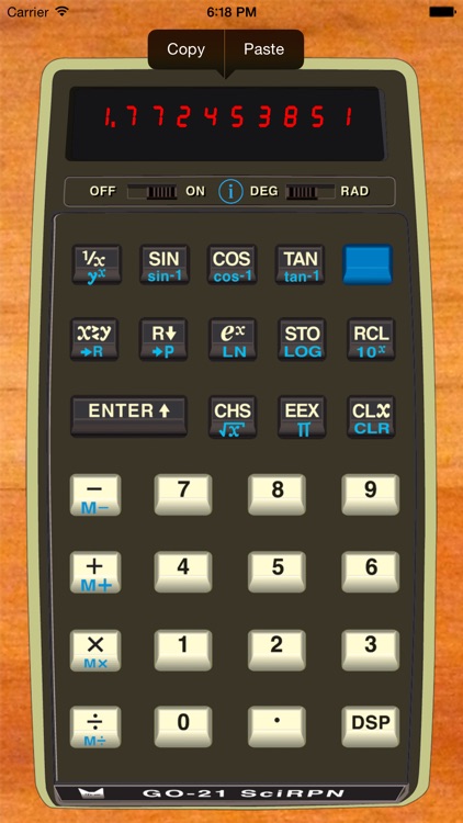 GO-21 SciRPN screenshot-4