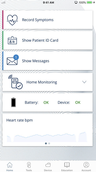 Patient App screenshot 4