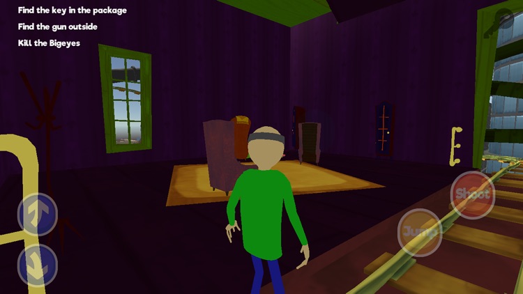 HELLO MYSTERY SCARY BALDIS! screenshot-7