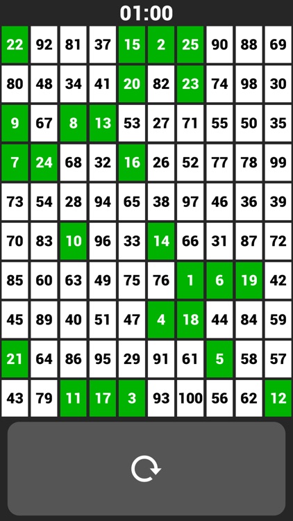 1 to 100 Numbers Full Version