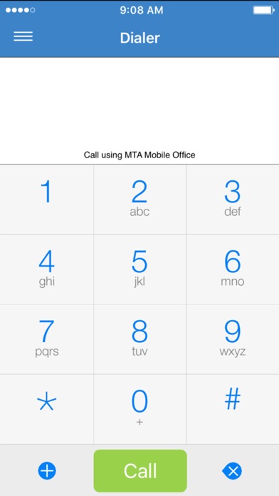 MTA Mobile Office screenshot 3