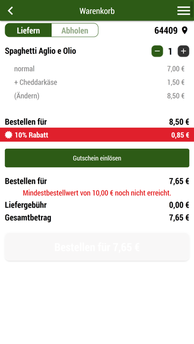 How to cancel & delete 123 Pizzeria Rödermark from iphone & ipad 2