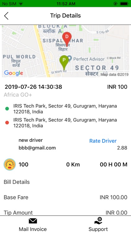 Ridefrica screenshot-3