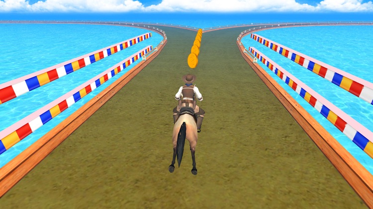 Jumping Horse Rider Simulator