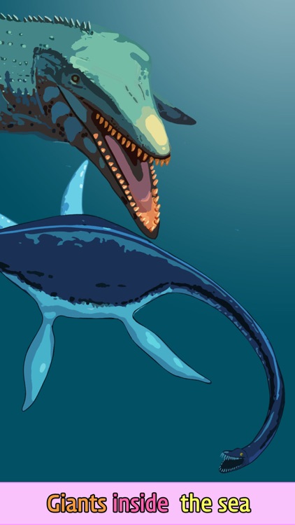 Plesiosauria Dinosaur game screenshot-3