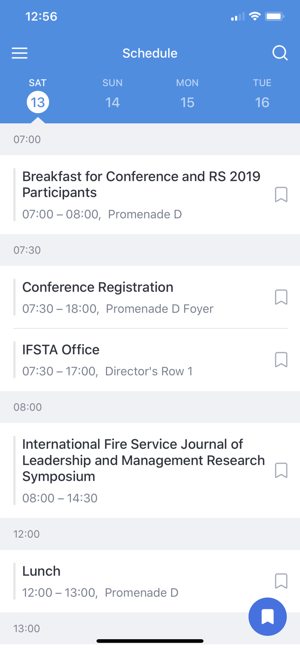 July 2019 IFSTA Meeting(圖2)-速報App