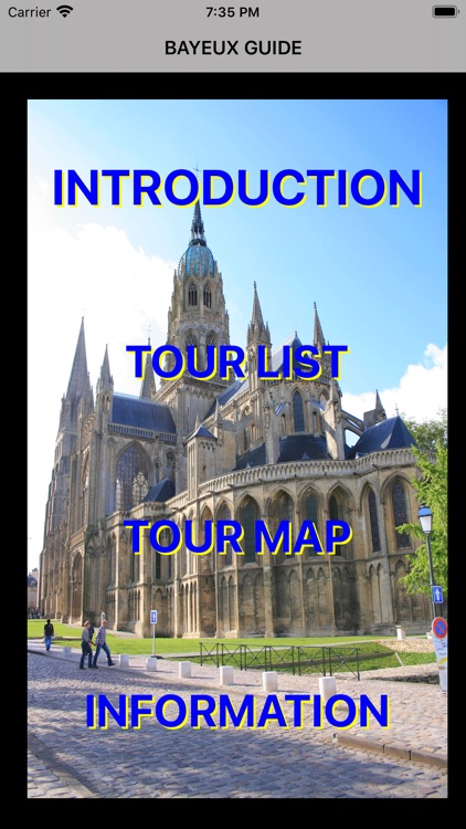 Bayeux Guide