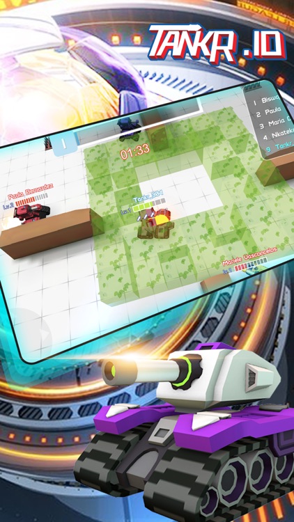 Tankr.io-Tank Realtime Battle screenshot-4