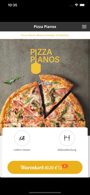 Pizza Pianos