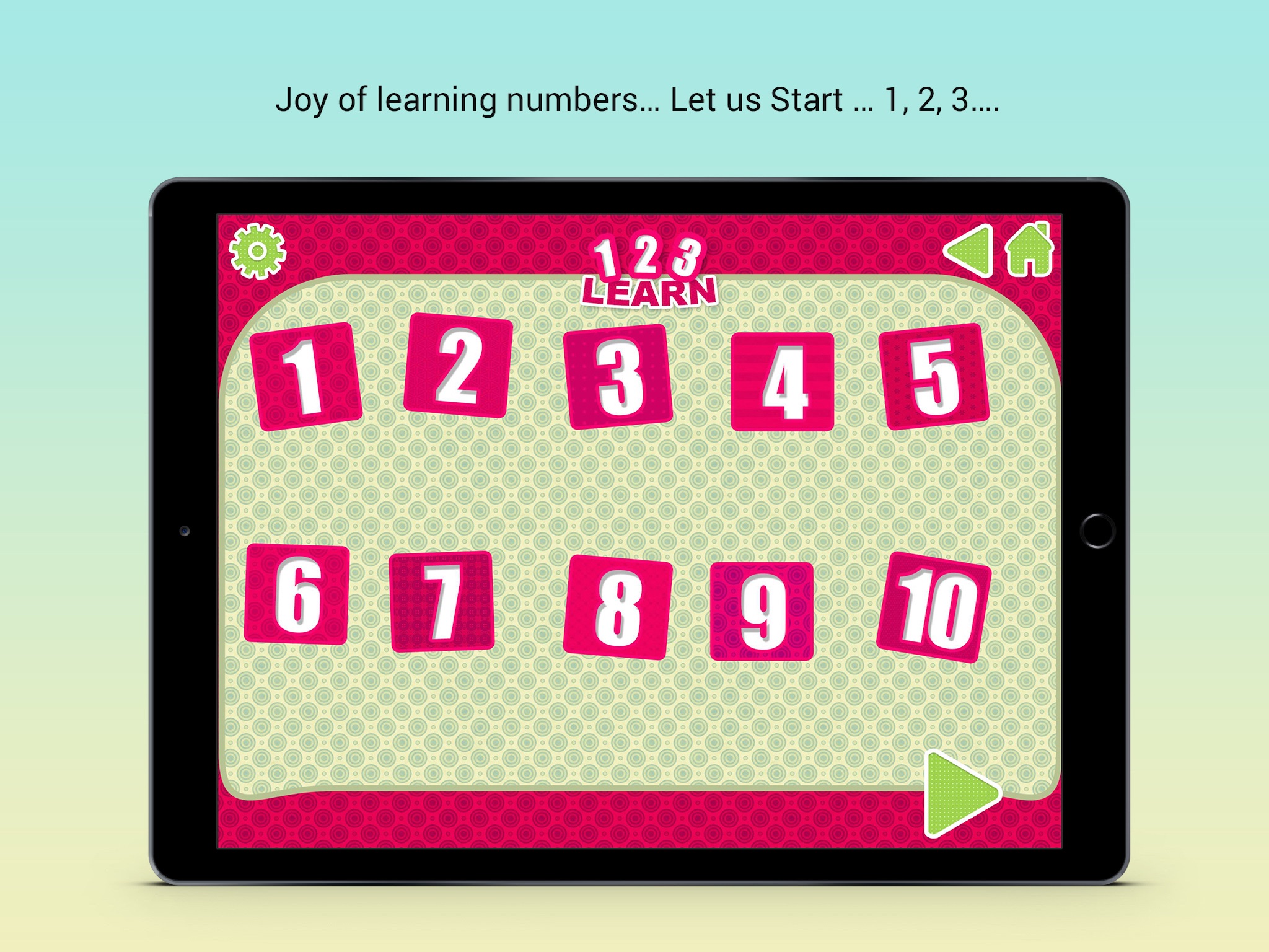 Learn 123. screenshot 3