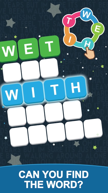 Word Search: Connect Letters