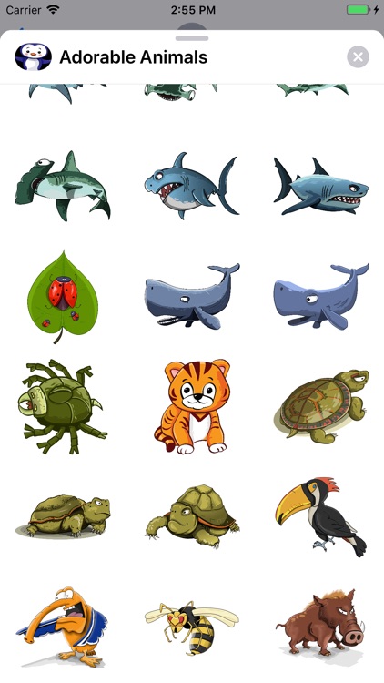 Adorable Animals Stickers screenshot-4