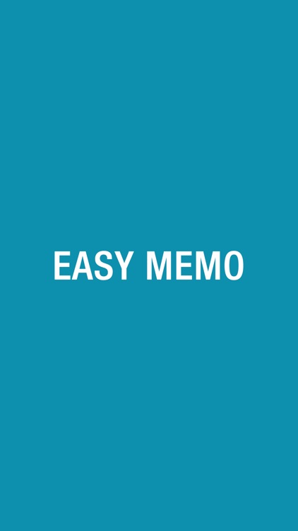 Easy Memo