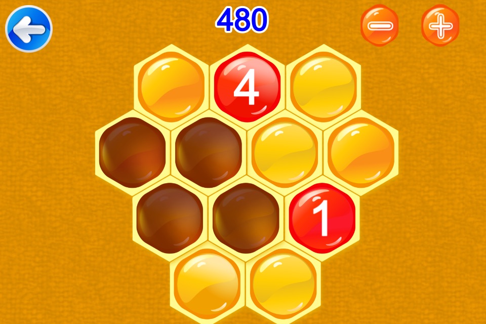 Bee Match Lite (Multi-User) screenshot 2