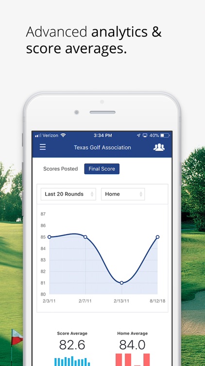 Texas Golf Association App screenshot-4