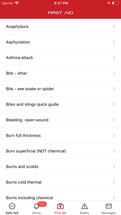 SafeTag Emergency App by Raise screenshot-4