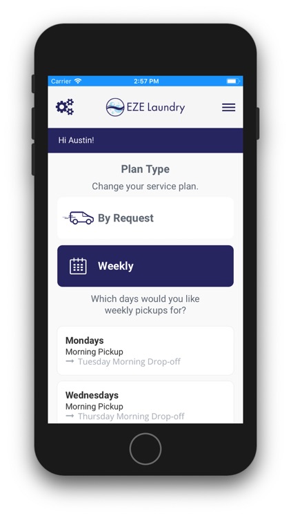 EZE Laundry Pickup screenshot-3