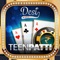 Enjoy Desi Teen Patti: 3 Card Indian Poker Free with over 40 Variations