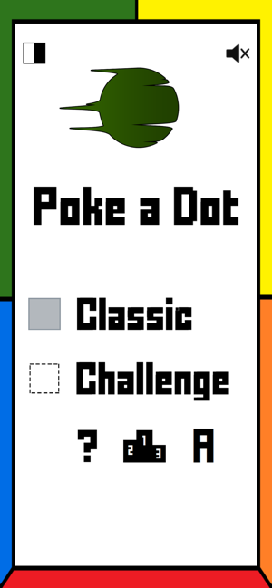 Poke a Dot - Reflex Game