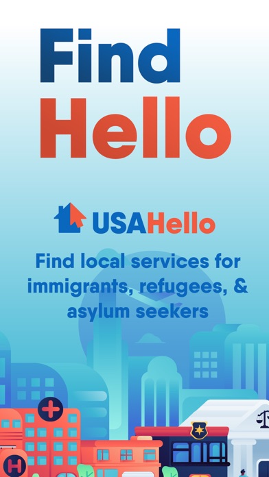 How to cancel & delete FindHello: Immigrant Help from iphone & ipad 1