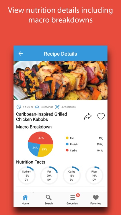 Murica Meals screenshot-3