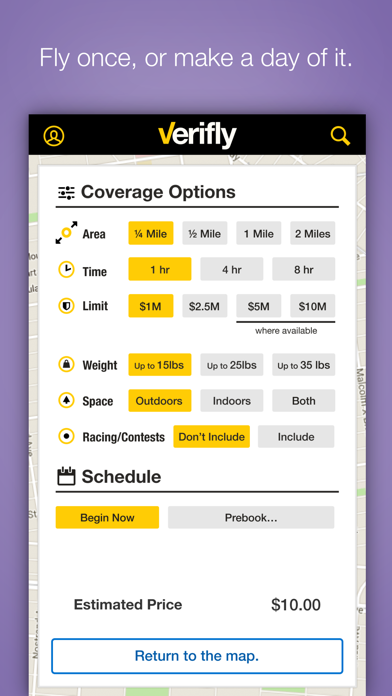 How to cancel & delete Verifly – Drone Insurance from iphone & ipad 3