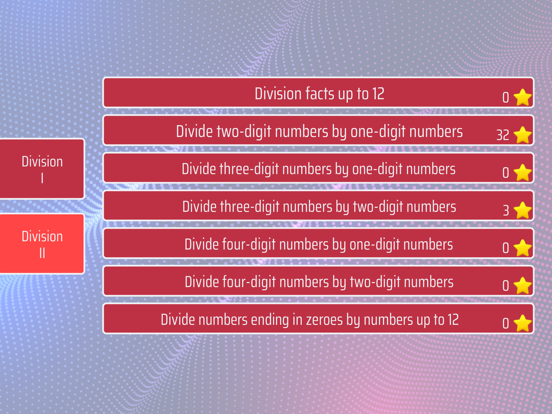 Division Math Trainer screenshot 2