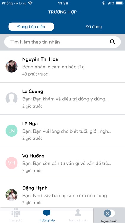 VieVie Dành cho Bác sĩ