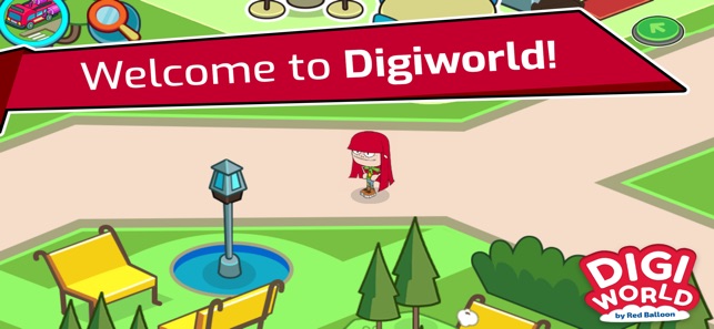 Digiworld by Red Balloon - 2