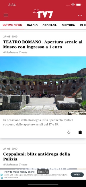 Tvsette Su App Store