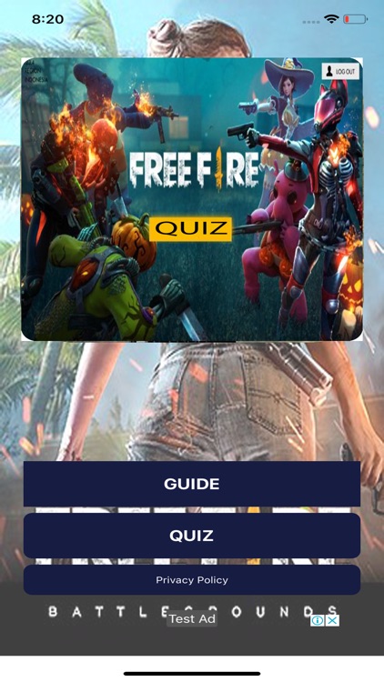 Quiz for Free(Fire) screenshot-3